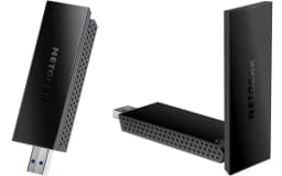 Адаптер WiFi NETGEAR A7500 Nighthawk AX1800, USB 3.0