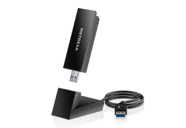 Адаптер WiFi NETGEAR A8000 Nighthawk AXE3000, USB 3.0
