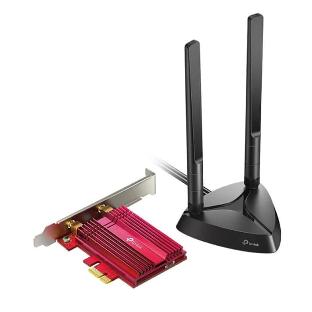 Адаптер WiFi TP-LINK TX3000E AX3000, PCI-Express x1, BT5.0