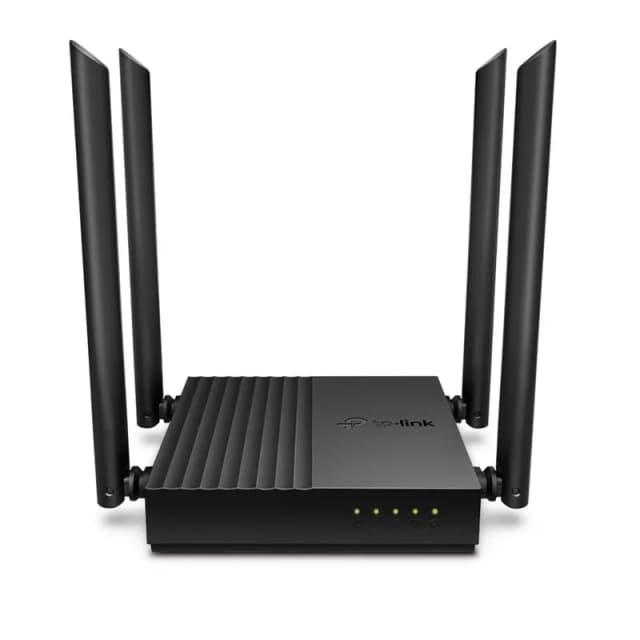 Маршрутизатор TP-LINK ARCHER A64 AC1200, 4xGE LAN, 1xGE WAN, MESH
