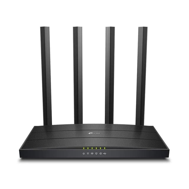 Маршрутизатор TP-LINK ARCHER C6U AC1200, 4xGE LAN, 1xGE WAN, 1xUSB, MESH