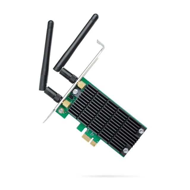 Адаптер WiFi TP-LINK Archer T4E AC1200, PCI-Express x1