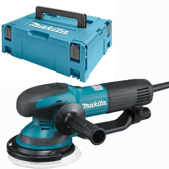 Шліфмашина ексцентрикова Makita BO6050J 750Вт 150мм 1600-6800об/хв 2.6кг