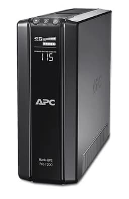 Джерело безперебійного живлення APC Back-UPS Pro 1200VA/720W, LCD, RJ45, USB, 3+3 Schuko