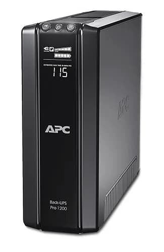 Джерело безперебійного живлення APC Back-UPS Pro 1200VA/720W, LCD, RJ45, USB, 3+3 Schuko