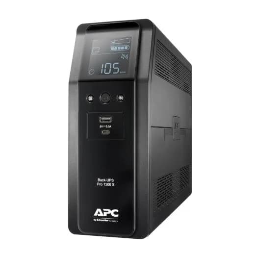 Джерело безперебійного живлення APC Back UPS Pro S 1200VA/720W, RJ45, LCD, USB, 6+2 C13