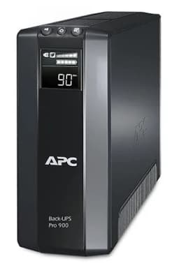 Джерело безперебійного живлення APC Back-UPS Pro 900VA/540W, RJ45, USB, 3+3 Schuko