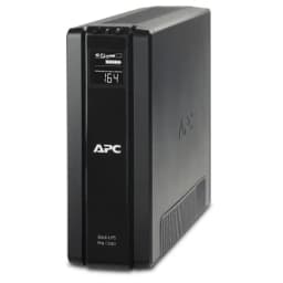 Джерело безперебійного живлення APC Back-UPS Pro 1500VA/865W, LCD, RJ45, USB, 3+3 Schuko