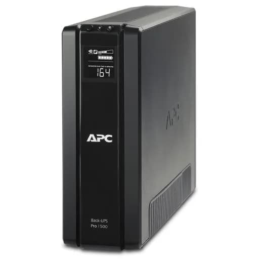 Джерело безперебійного живлення APC Back-UPS Pro 1500VA/865W, LCD, RJ45, USB, 3+3 Schuko