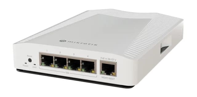 Комутатор MikroTik Cloud Router Switch CRS304-4XG-IN