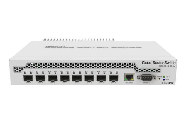 Комутатор MikroTik Cloud Router Switch CRS309-1G-8S+IN