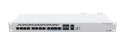 Комутатор MikroTik Cloud Router Switch CRS312-4C+8XG-RM