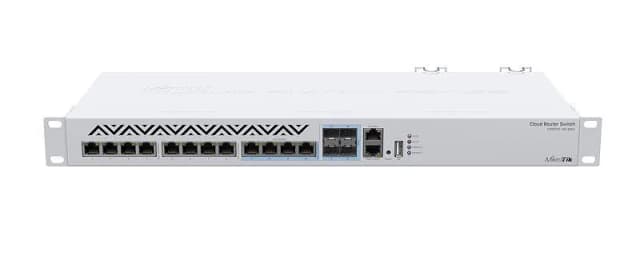 Комутатор MikroTik Cloud Router Switch CRS312-4C+8XG-RM