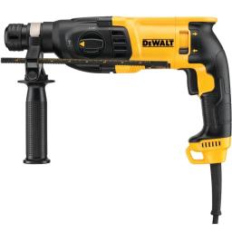 Перфоратор DeWalt SDS-Plus 800Вт 2.6Дж 0-5500уд/хв 0-1500об/хв 3 режими кейс 2.6кг