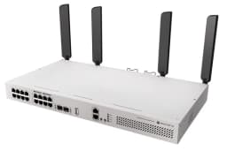 Комутатор MikroTik Cloud Router Switch CRS418-8P-8G-2S+5axQ2axQ-RM