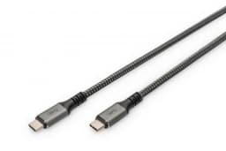 Кабель DIGITUS USB 4.0 (Type-C/Type-C) 3м, чорний
