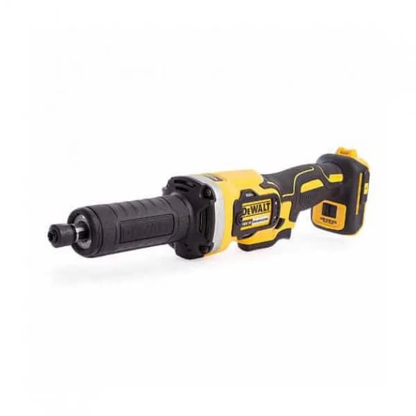 Шліфмашина акумуляторна пряма DeWALT 18В 10000-25000об/хв цанга 6мм 1.2кг