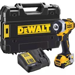 Гайковерт ударний DeWalt XR Li-Ion 12В акб 1х5А·год 338Нм 2850об/хв 3250уд/хв 3/8" кейс 1кг