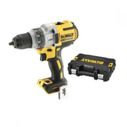 Шурупокрут-дриль акумуляторний DeWALT XR Li-Ion 18В 95Нм 450-2000об/хв кейс, ЗП 1.5кг без АКБ та ЗП