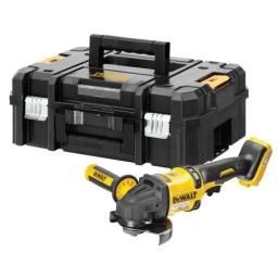 Шліфмашина кутова акумуляторна DeWalt XR Li-lon FLEXVOLT 54B 125мм 9000об/хв кейс 2.18кг