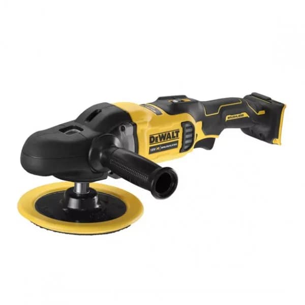 Шліфмашина полірувальна акумуляторна DeWALT 18В 180мм 800-2200об/хв 1.9кг без АКБ та ЗП