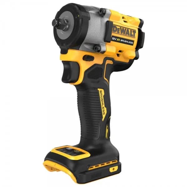 Гайковерт ударний акумуляторний DeWALT XR Li-Ion 18В 610Нм 1440-2500об/хв 3550уд/хв 3/8" 1.1кг без АКБ та ЗП