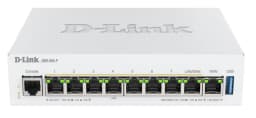 Мультисервiсний Маршрутизатор D-Link DBR-600-P, 7x2.5GE LAN PoE, 1x2.5GE LAN/WAN PoE, 1x2.5GE WAN, 1xUSB 3.0, 120Вт