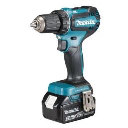 Шурупокрут-дриль акумуляторний Makita DDF485RFJ 18В 2х3А·год 27·50Нм 0-500·0-1900об/хв 1.4кг