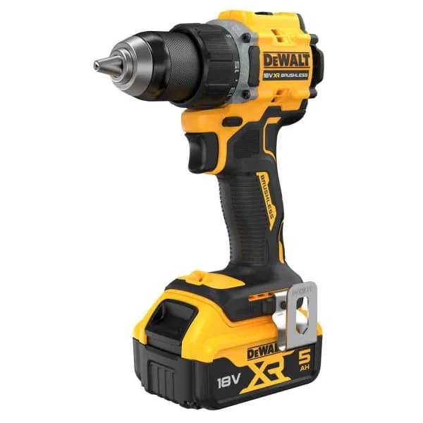 Шурупокрут-дриль акумуляторний DeWALT XR Li-Ion 18В акб 2х5А·год 74Нм 0-450·0-1650об/хв кейс TSTAK, ЗП 1.12кг