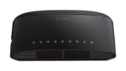 Комутатор D-Link DES-1008D 8xFE, Некерований