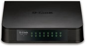 Комутатор D-Link DES-1016A 16xFE, Некерований