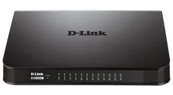 Комутатор D-Link DES-1024A 24xFE, Некерований