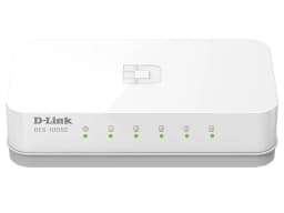 Комутатор D-Link DES-1005C 5xFE, Некерований