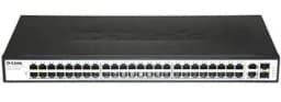 Комутатор D-Link DES-1050G 48xFE, 2xSFP/GE, Некерований