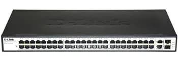 Комутатор D-Link DES-1050G 48xFE, 2xSFP/GE, Некерований