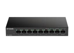 Комутатор D-Link DES-1009MP 8xFE PoE, 1xGE, 117Вт