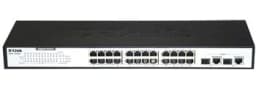 Комутатор D-Link DES-1026G 24xFE, 2xSFP/GE, Некерований