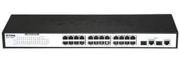 Комутатор D-Link DES-1026G 24xFE, 2xSFP/GE, Некерований