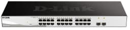 Комутатор D-Link DGS-1210-26 rev F1 24xGE, 2xSFP Websmart
