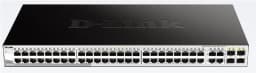 Комутатор D-Link DGS-1052 48xGE, 4xGE/SFP, Некерований