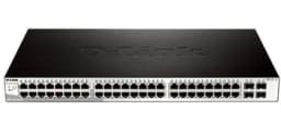 Комутатор D-Link DGS-1210-52 48xGE, 4xSFP, WebSmart