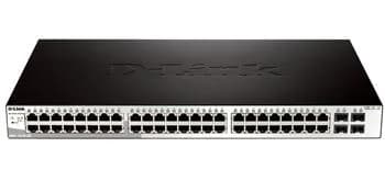 Комутатор D-Link DGS-1210-52 48xGE, 4xSFP, WebSmart
