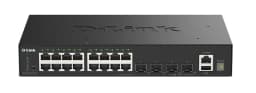Комутатор D-Link DGS-1530-20 16xGE, 4xSFP+ Керований. L2+
