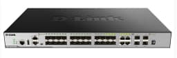 Комутатор D-Link DGS-3630-28SC 20xSFP, 4xSFP/GE, 4xSFP+, L3