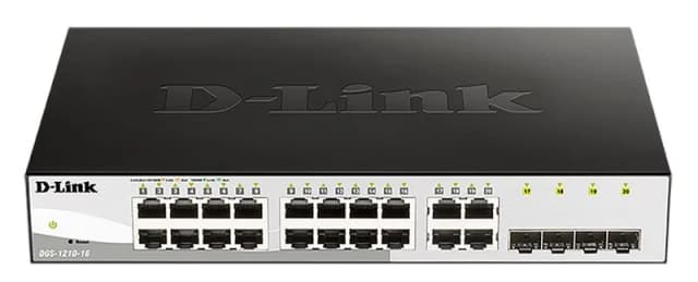 Комутатор D-Link DGS-1210-16