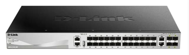 Комутатор D-Link DGS-3130-30S 24xSFP, 4xGE/SFP, 2x10GE, 4xSFP+, L3