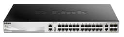 Комутатор D-Link DGS-3130-30TS 24xGE, 4xGE/SFP, 2x10GE, 4xSFP+, L3