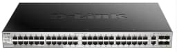 Комутатор D-Link DGS-3130-54S 48xGE, 2x10GE, 4xSFP+, L3