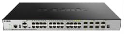 Комутатор D-Link DGS-3630-28TC 20xGE, 4xGE/SFP, 4xSFP+, L3