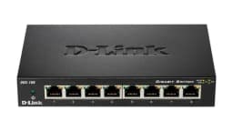 Комутатор D-Link DGS-108 8xGE, Некерований
